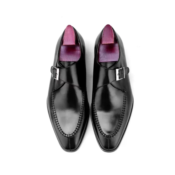 Monk F8-KB10 - Men's leather shoe Manufacturers