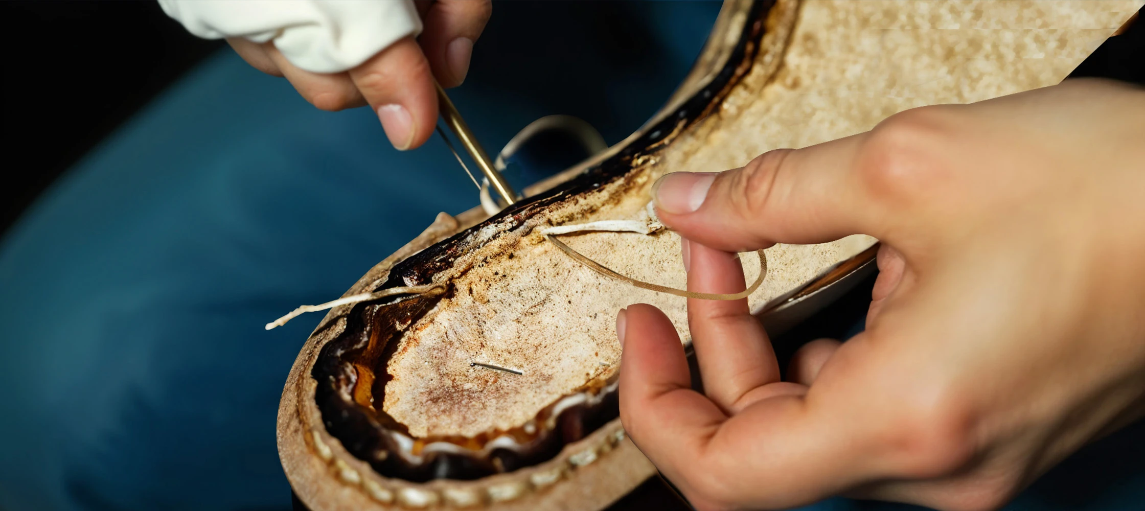 Hand-Drawing the Welt