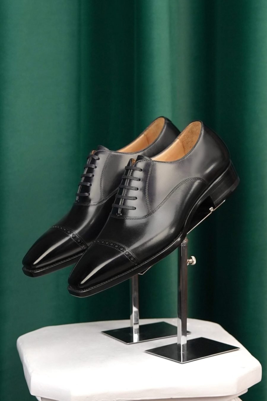 The Best Black Oxford Shoes for Brands Building Premium Dress Collections
