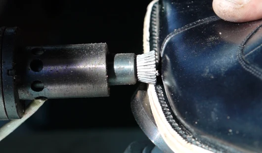 Sole Edge Finishing
