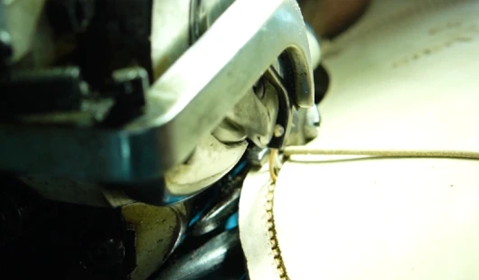 Sole Stitching and Attachment