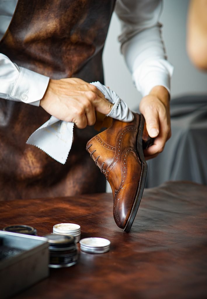 Clean Leather Shoes or Boots