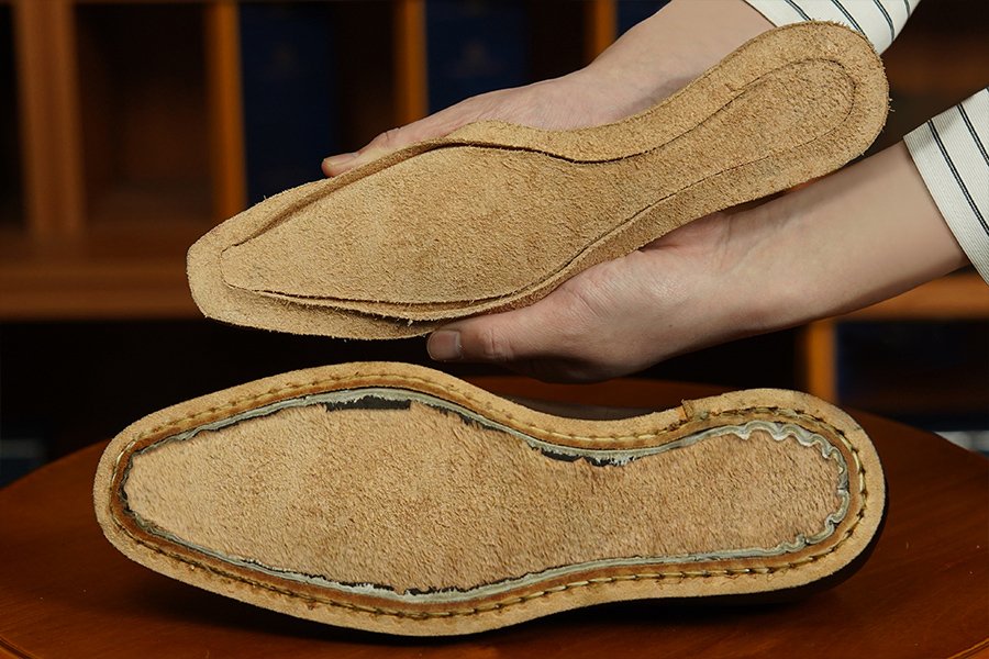 Inside the Shoemaking Process of Premium Leather Dress Shoes
